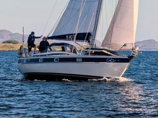 1985 Halllberg Rassy 352