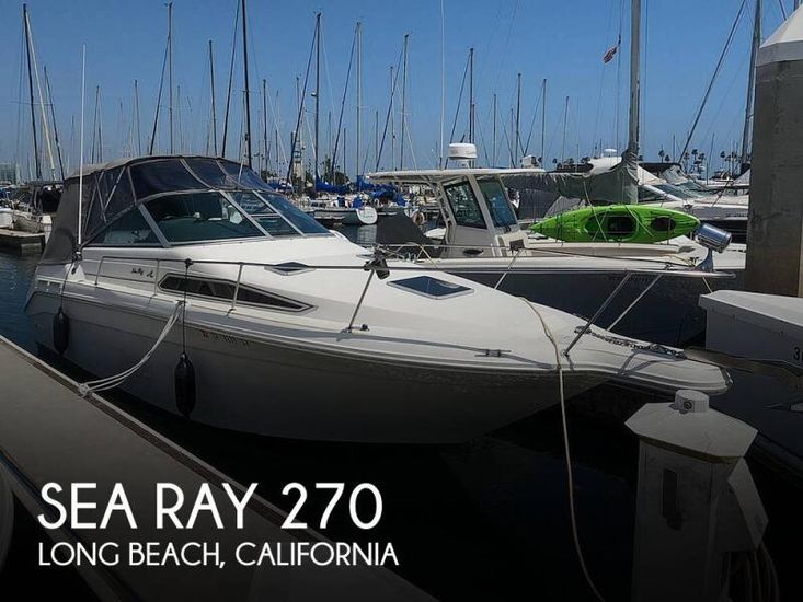 1992 Sea Ray 270 sundancer