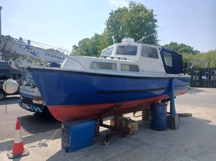Channel Island 22 Motor Boat