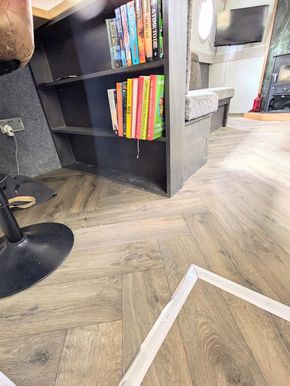 New parquet floor 