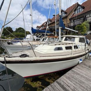 1986 Westerly Konsort Duo