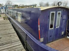 Ellie May 57ft cruiser stern built 2008 by Nantwich Boats