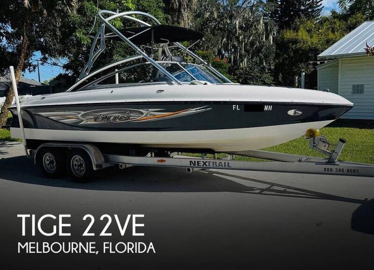 2006 Tige 22ve