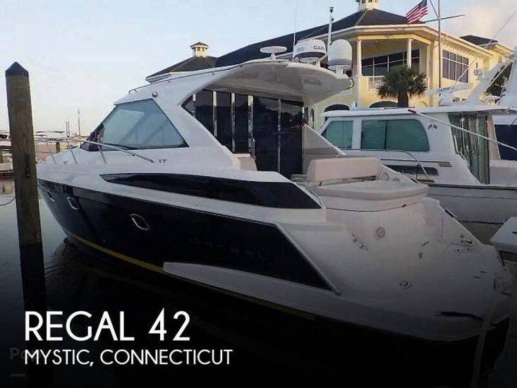 2011 Regal 42 sc