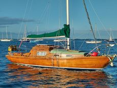 1967 East German Folkboat 25