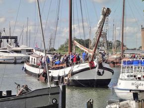 Hollandse Zeiltjalk, 20 pass