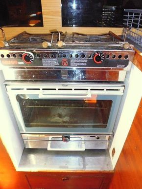 Origo spirit cooker with oven