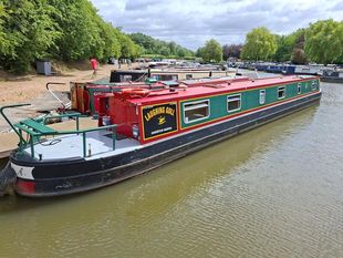 Laughing Gull - A 66ft 2008 Alvechurch Boat Centres 6 berth cruiser st