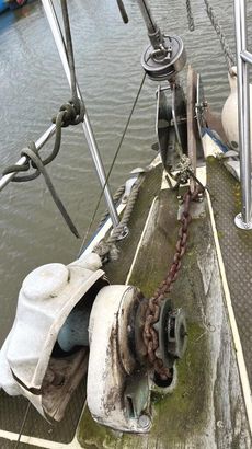 Barbican 33 GRP Sloop with centreboard