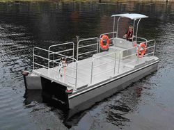 Trash Skimmer & Debris Recovery Boat