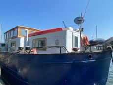 1958 Belgium Spitz Dutch Barge