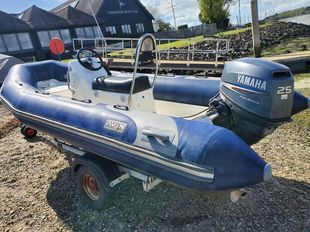 Avon Adventure 410 Hypalon RIB