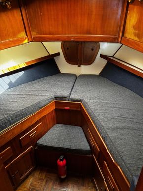 Fore cabin