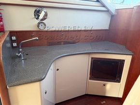 Fairline Phantom 42  - Galley