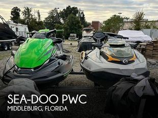 2020 Sea-Doo FishPro / Kawasaki STX 160 LX