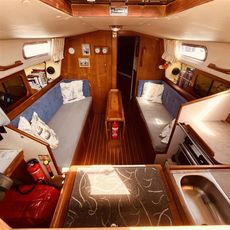 1981 Westerly Konsort 29 (Twin Keel)