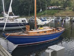 Longkeel Mahogany Yacht