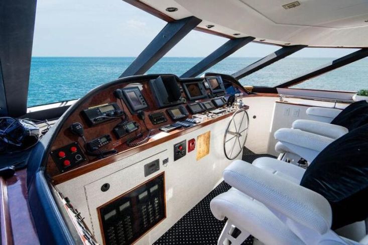 1997 Westport Custom Raised Pilot House