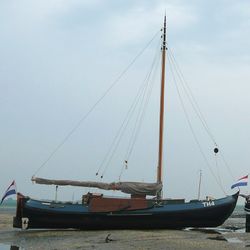 Lemsteraak sailing boat