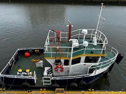 Single Screw Workboat for Sale
