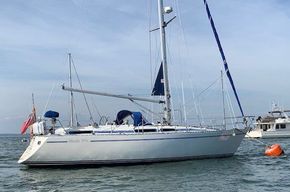 2024 05 11 Musketeer on Yarmouth Buoy