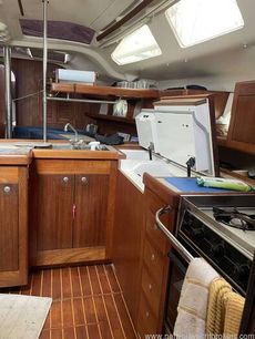 1997 Hunter Legend 376