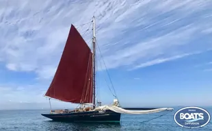 1830 Historic FISHING SMACK