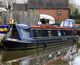 Verano-57ft 2004 Heron 4 berth semi-traditional stern narrowboat.