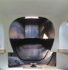 57 foot Dutch barge
