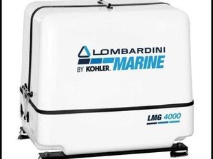 NEW Lombardini LMG4000 4kVA Marine Diesel Generator Package