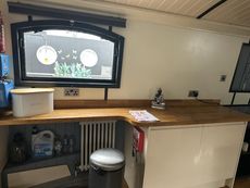 12' Wide Beam Canal Barge