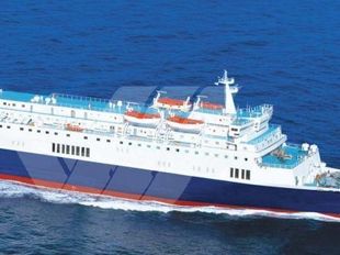 187m / 1,510 pax Passenger / RoRo Ship for Sale / #1031907