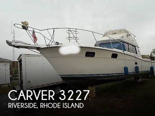 1989 Carver Convertible 3227