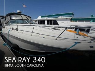 2006 Sea Ray 340 Sundancer