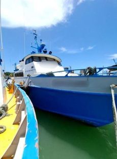 Up for Bidding: 1971 Custom-Built Offshore Crew Vessel 100ft