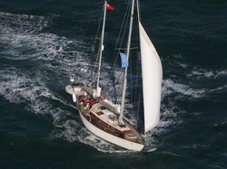 Cheoy Lee Offshore 41 Custom Ketch