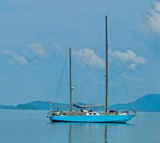 Proven 50ft Steel Ketch 7 Ocean Crossing