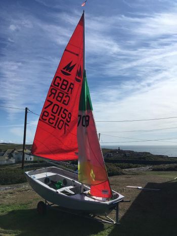 Mirror Sailing Dinghy for sale