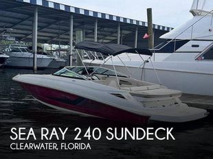 2013 Sea Ray 240 SunDeck