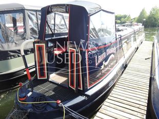 Laura Elizabeth 60ft 2006 Liverpool Boats Semi-Trad