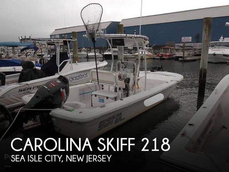 2009 Carolina Skiff 218 ultra