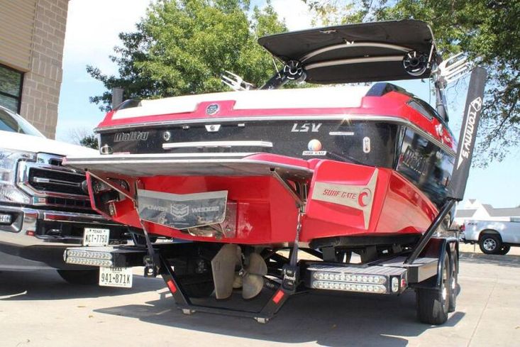 2016 Malibu wakesetter 23 lsv