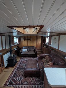 "Pegasus"  2007  C class Dutch Barge
