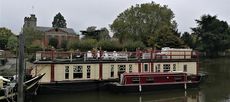 New College Oxford Barge