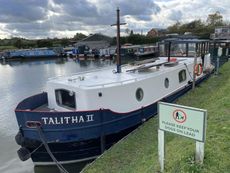 49x10ft Dutch Barge Talitha