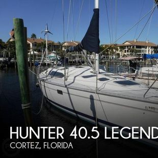 1996 Hunter 40.5 Legend