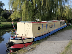 54ft Cafe Boat, 1999