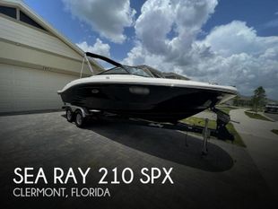 2019 Sea Ray 210 SPX