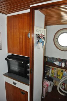 14,80 x 4,05m pretty, well maintained pleasure Tjalk, recent survey