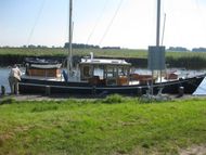 1973 Kompier Motorsailer 13.70